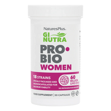 Natures Plus Gi Nutra Pro-Bio Womens 30 Capsules