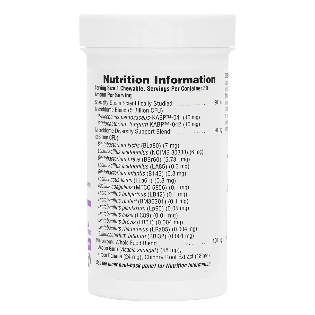 Natures Plus Gi Nutra Pro-Bio Kids Bilayer 30 Chew