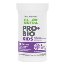 Natures Plus Gi Nutra Pro-Bio Kids Bilayer 30 Chew