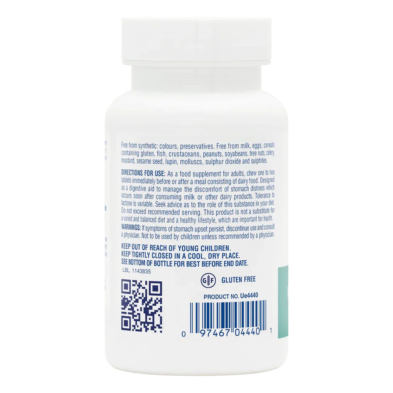 Natures Plus Say Yes To Dairy 60 Chewables