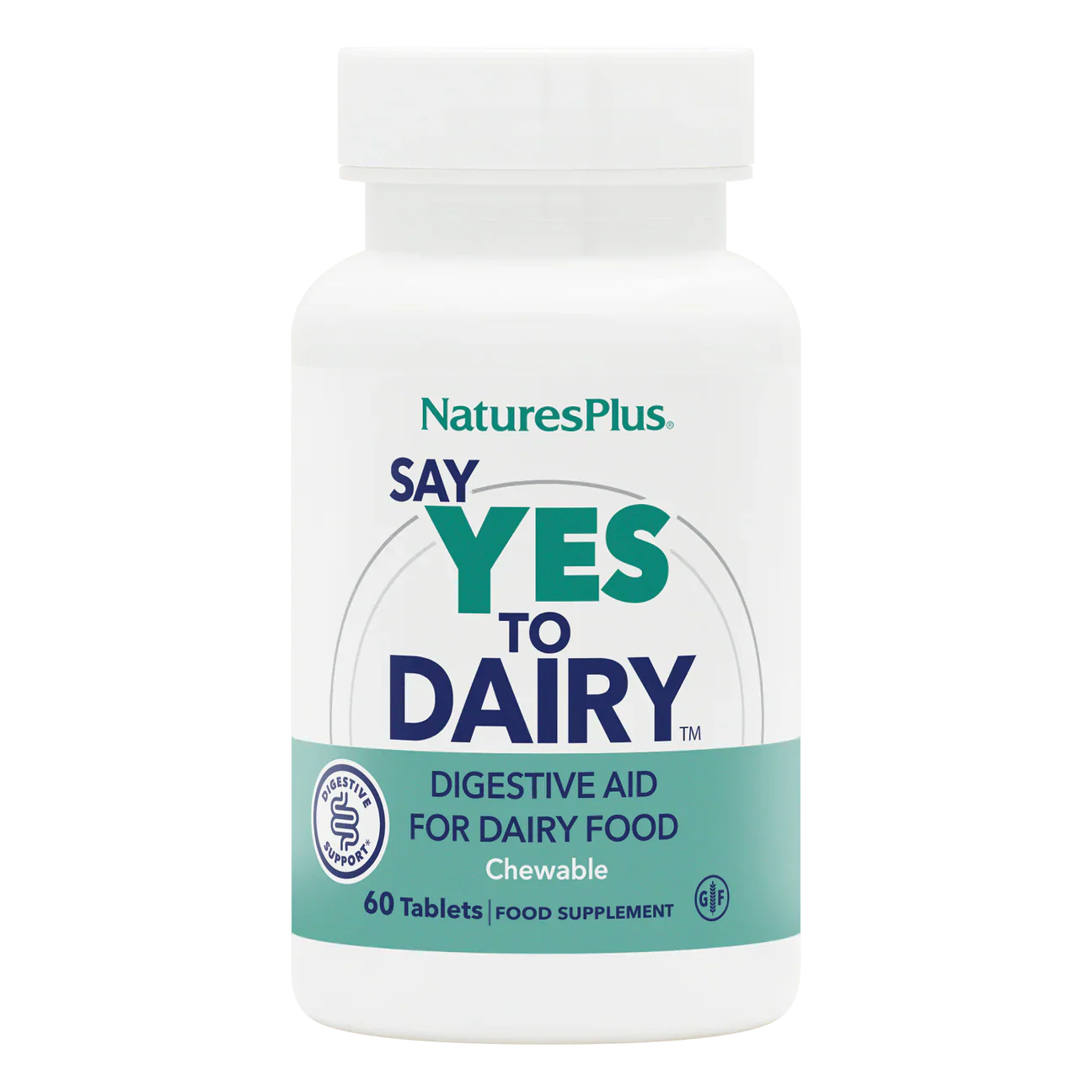 Natures Plus Say Yes To Dairy 60 Chewables