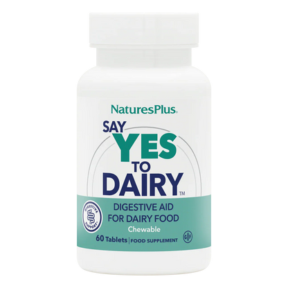 Natures Plus Say Yes To Dairy 60 Chewables