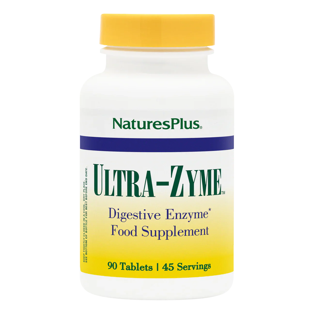 Natures Plus Ultra-Zyme 90 Tablets