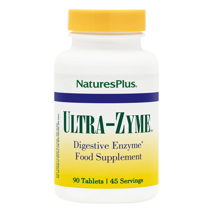 Natures Plus Ultra-Zyme 90 Tablets