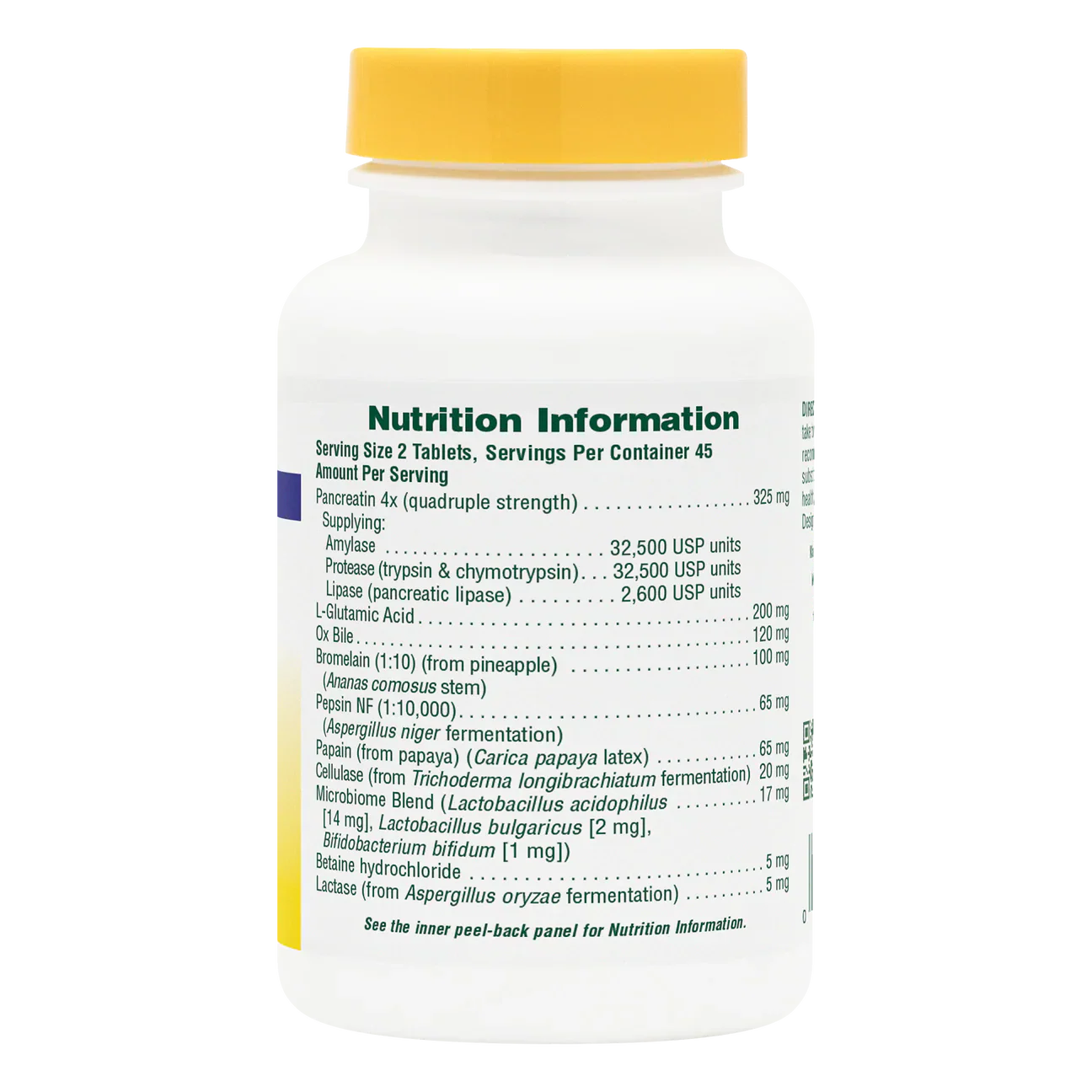 Natures Plus Ultra-Zyme 90 Tablets