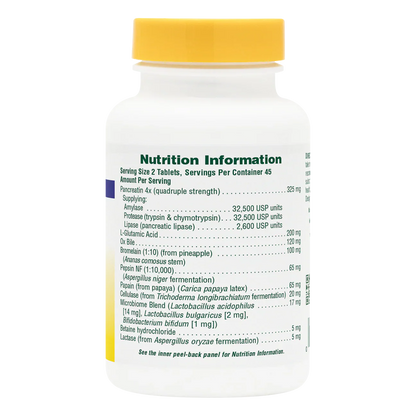 Natures Plus Ultra-Zyme 90 Tablets