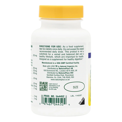 Natures Plus Ultra-Zyme 90 Tablets