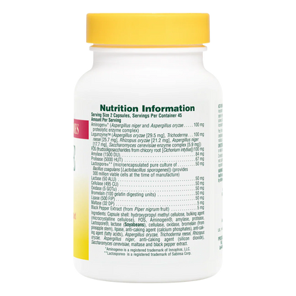 Natures Plus Acti-Zyme 90 Capsules