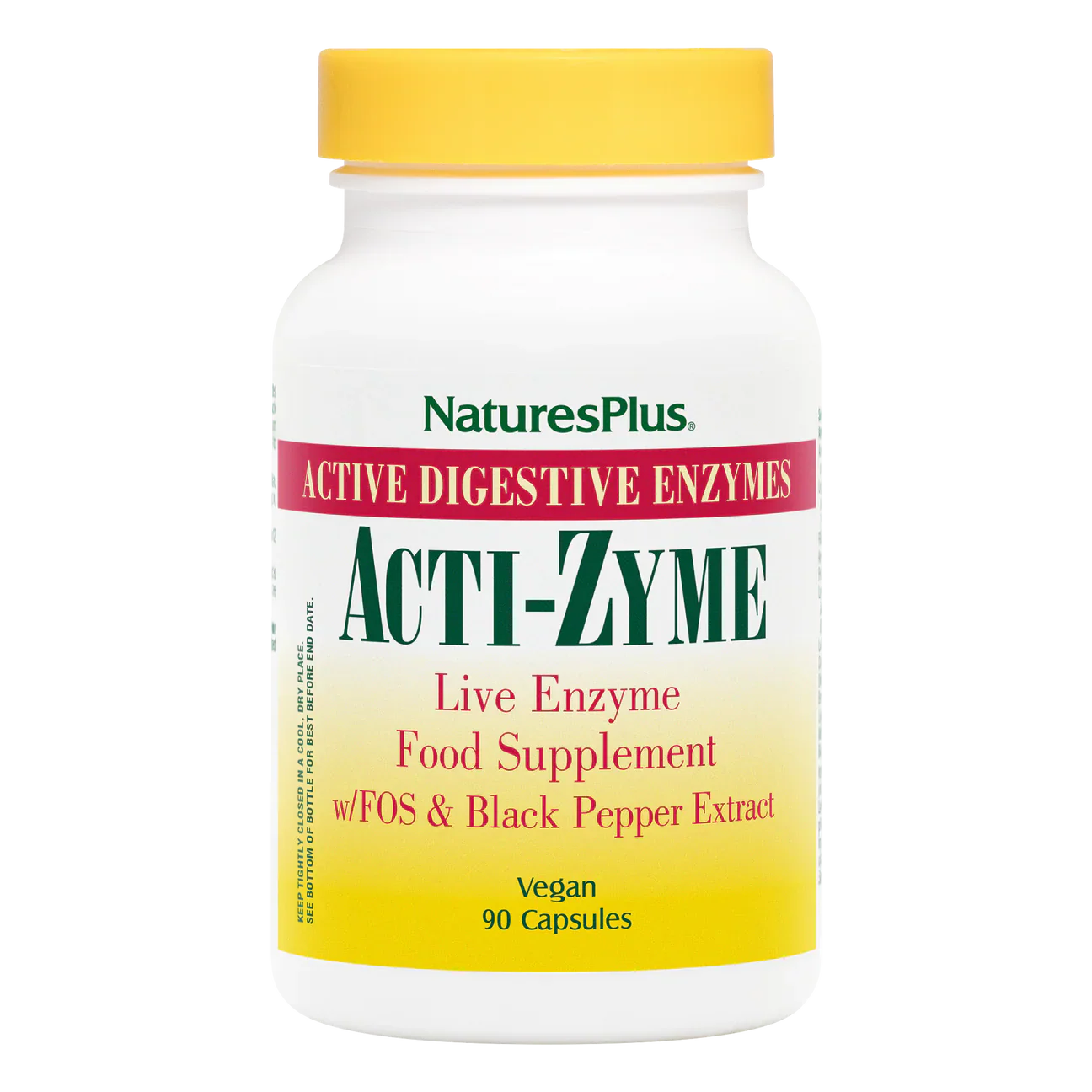 Natures Plus Acti-Zyme 90 Capsules