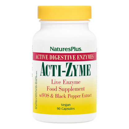 Natures Plus Acti-Zyme 90 Capsules