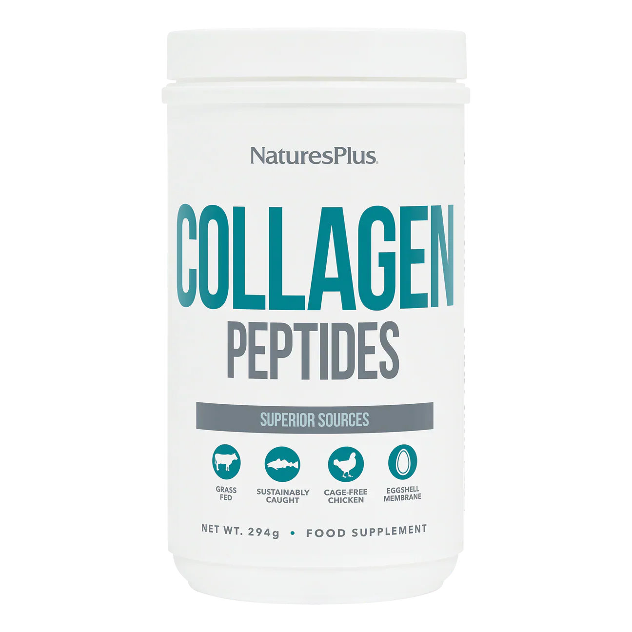 Natures Plus Collagen Peptides Powder