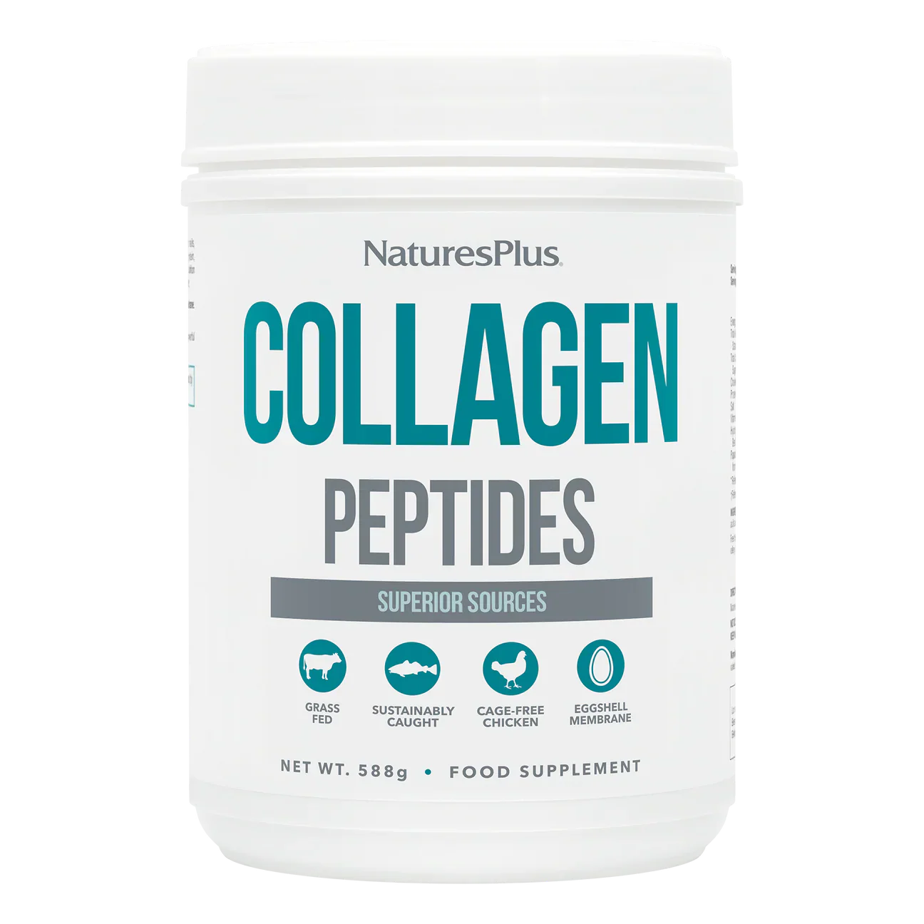 Natures Plus Collagen Peptides Powder