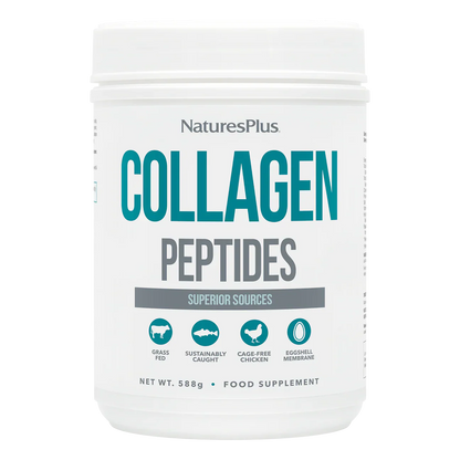Natures Plus Collagen Peptides Powder