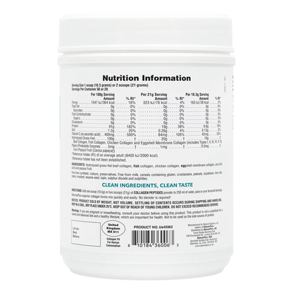 Natures Plus Collagen Peptides Powder