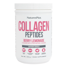 Natures Plus Collagen Berry Lemonade 322g