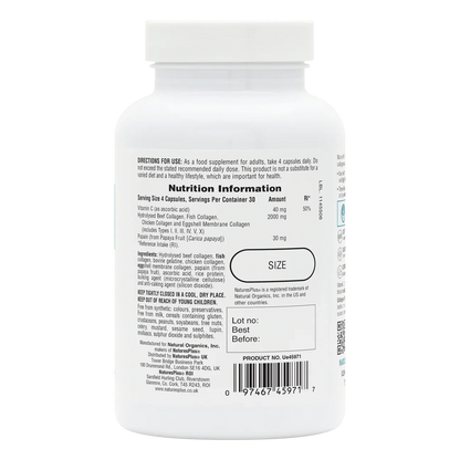 Natures Plus Collagen 120 Capsules