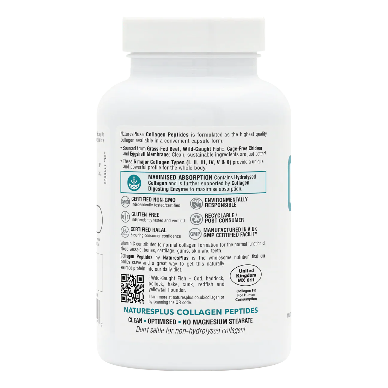 Natures Plus Collagen 120 Capsules
