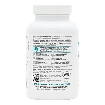 Natures Plus Collagen 120 Capsules