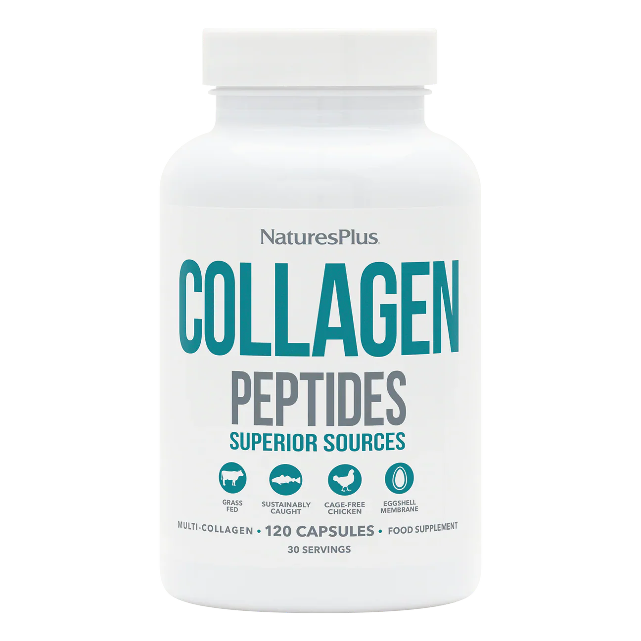 Natures Plus Collagen 120 Capsules