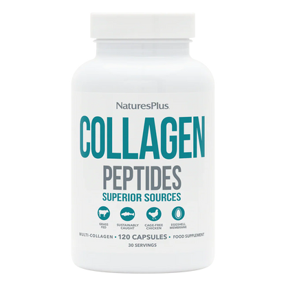 Natures Plus Collagen 120 Capsules