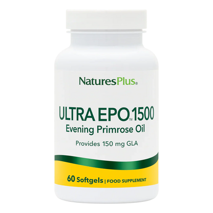 Natures Plus Ultra E.P.O. 1,500mg 60 Softgels