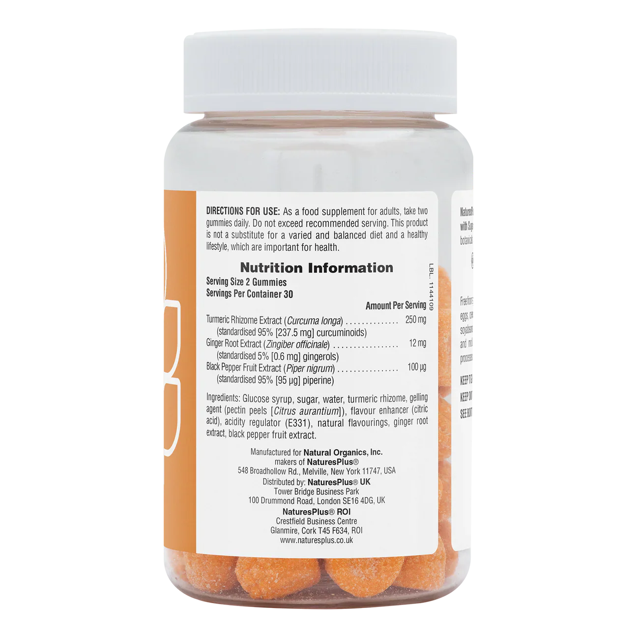 Natures Plus Turmeric 60 Gummies