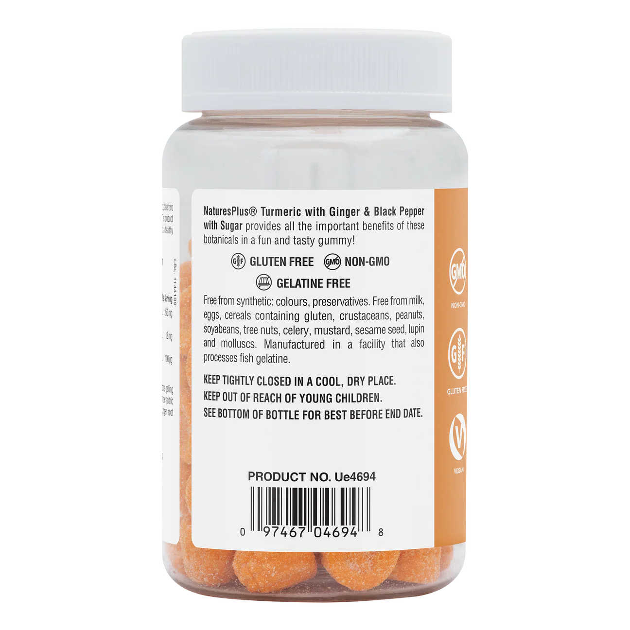 Natures Plus Turmeric 60 Gummies