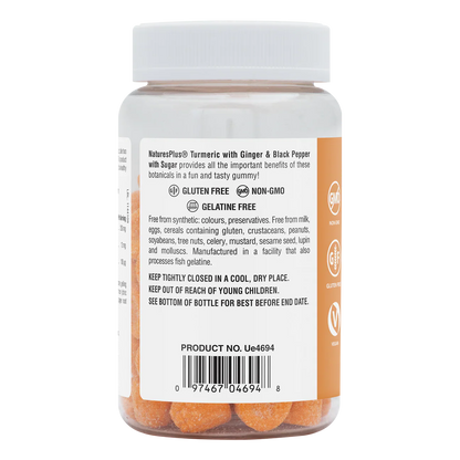 Natures Plus Turmeric 60 Gummies