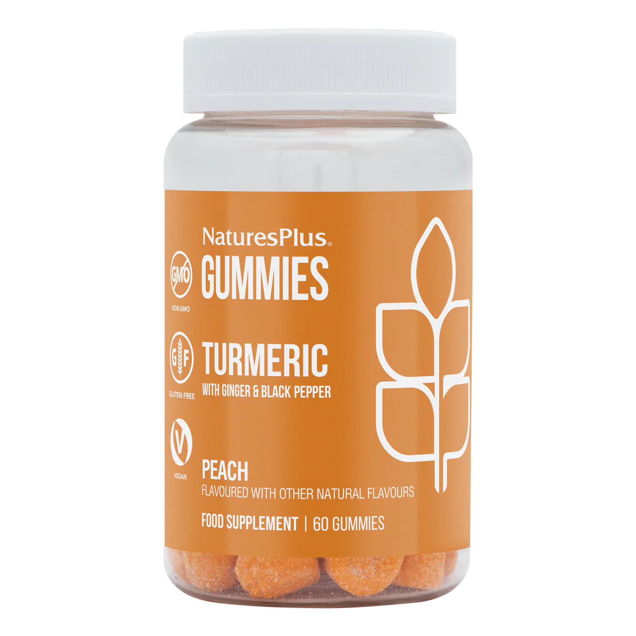 Natures Plus Turmeric 60 Gummies