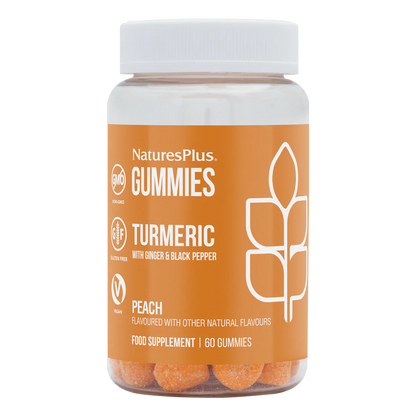 Natures Plus Turmeric 60 Gummies