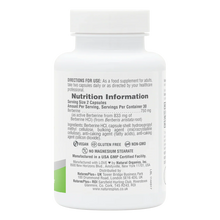 Natures Plus Berberine 750mg 60 Capsules