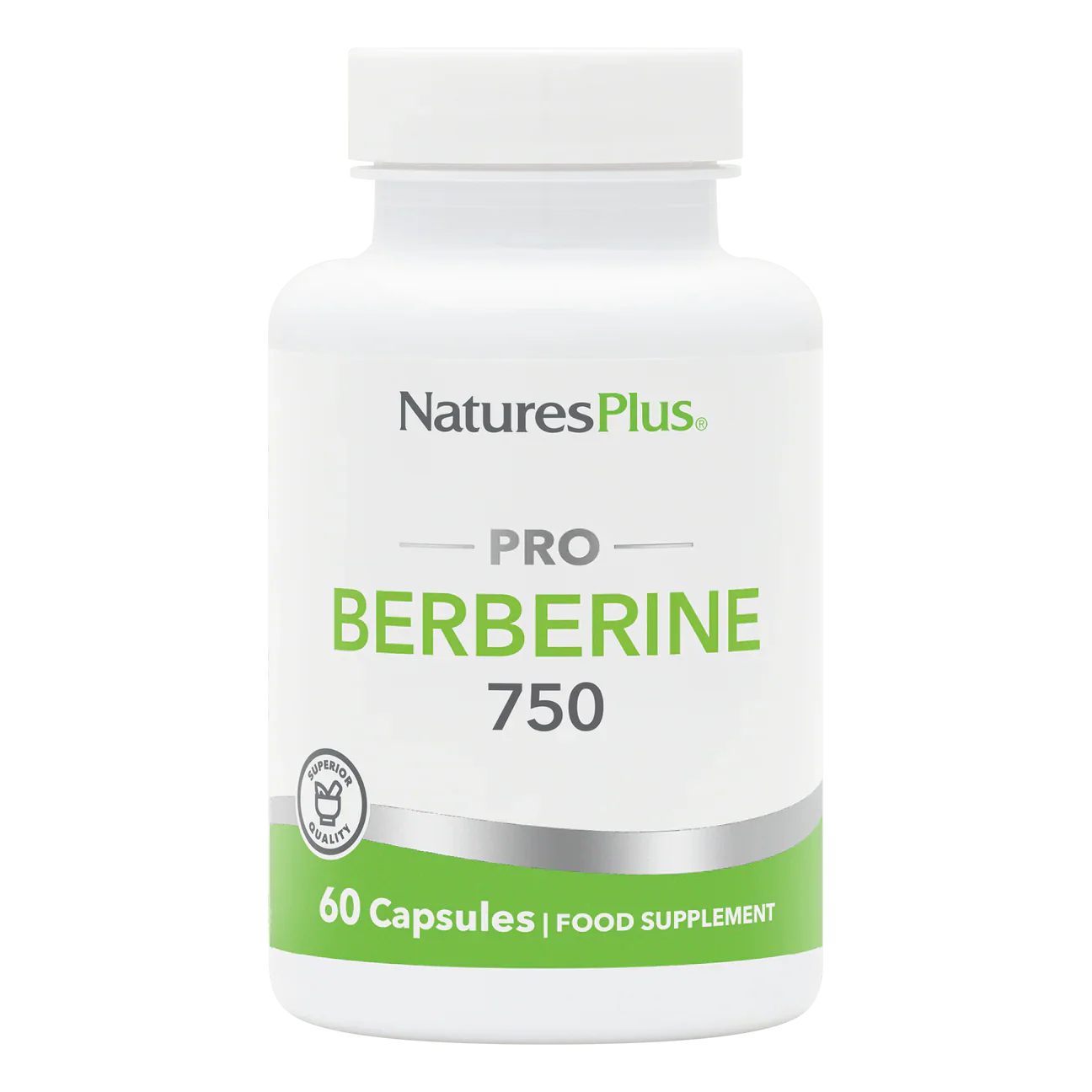 Natures Plus Berberine 750mg 60 Capsules