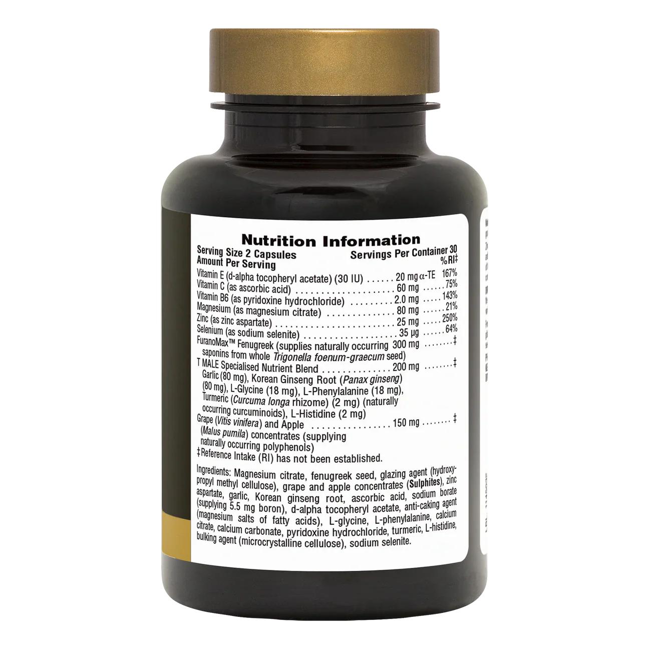 Natures Plus T-Male 60 Capsules