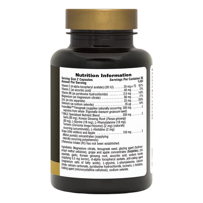 Natures Plus T-Male 60 Capsules