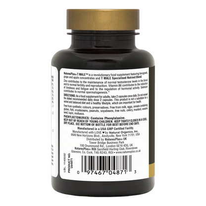 Natures Plus T-Male 60 Capsules
