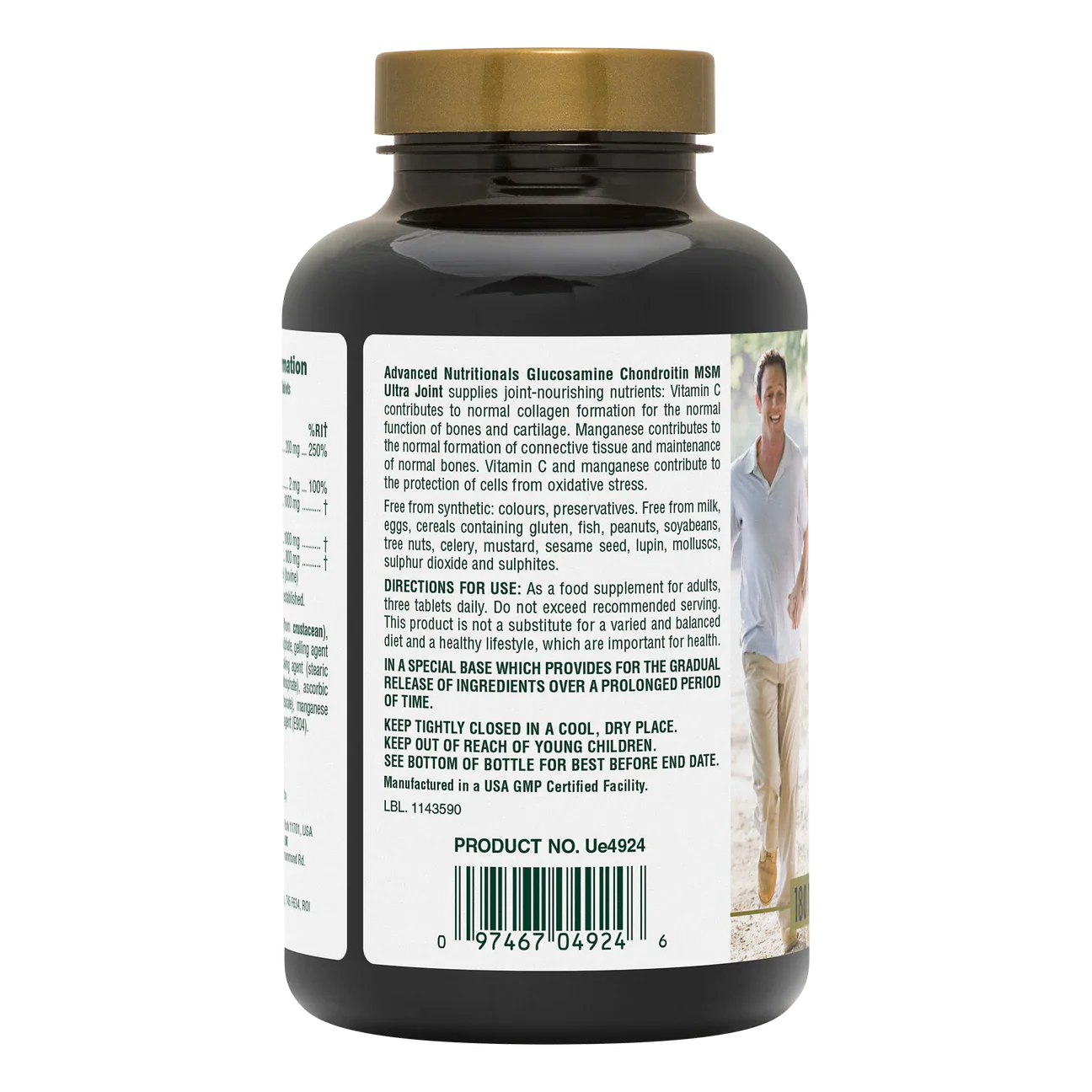 Natures Plus Rx Joint Glucosamine/Chondroitin/Msm Ultra