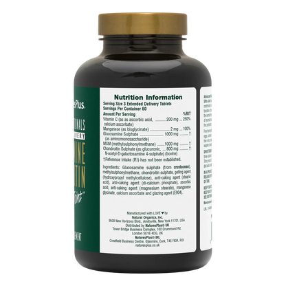 Natures Plus Rx Joint Glucosamine/Chondroitin/Msm Ultra