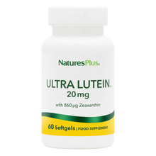Natures Plus Ultra Lutein 20mg 60 Softgels