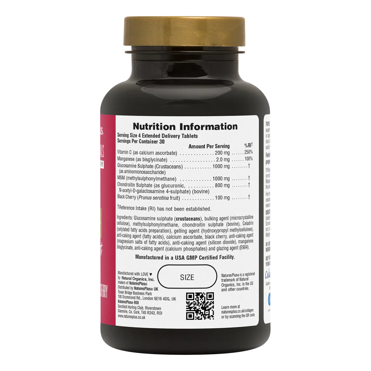 Natures Plus Ultra Rx Jnt Triple Strength 120 Tablets