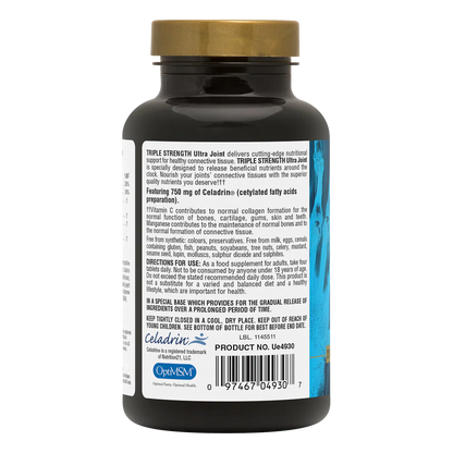 Natures Plus Ultra Rx Jnt Triple Strength 120 Tablets