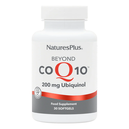 Natures Plus Beyond CoQ10 200mg Ubiquinol