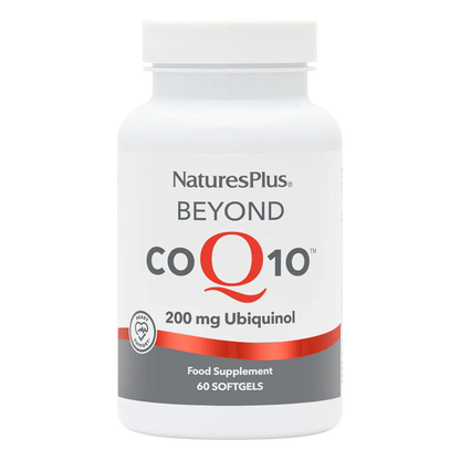 Natures Plus Beyond CoQ10 200mg Ubiquinol