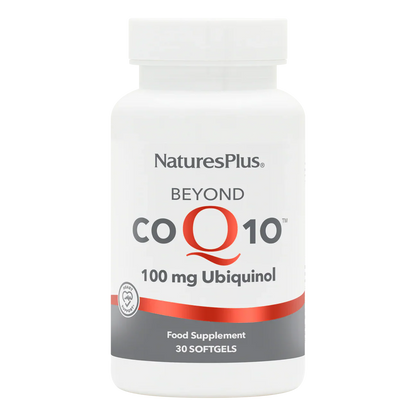 Natures Plus Beyond CoQ10 100mg Ubiquinol