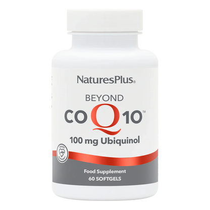 Natures Plus Beyond CoQ10 100mg Ubiquinol