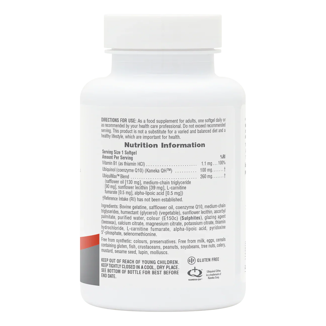 Natures Plus Beyond CoQ10 100mg Ubiquinol