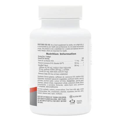 Natures Plus Beyond CoQ10 100mg Ubiquinol