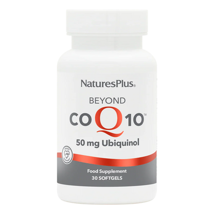 Natures Plus Beyond CoQ10 50mg Ubiquinol