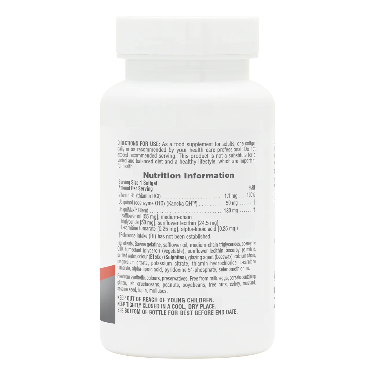 Natures Plus Beyond CoQ10 50mg Ubiquinol