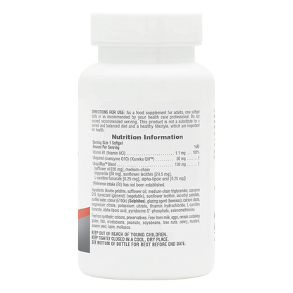 Natures Plus Beyond CoQ10 50mg Ubiquinol