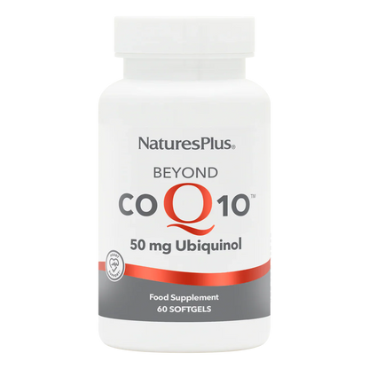 Natures Plus Beyond CoQ10 50mg Ubiquinol